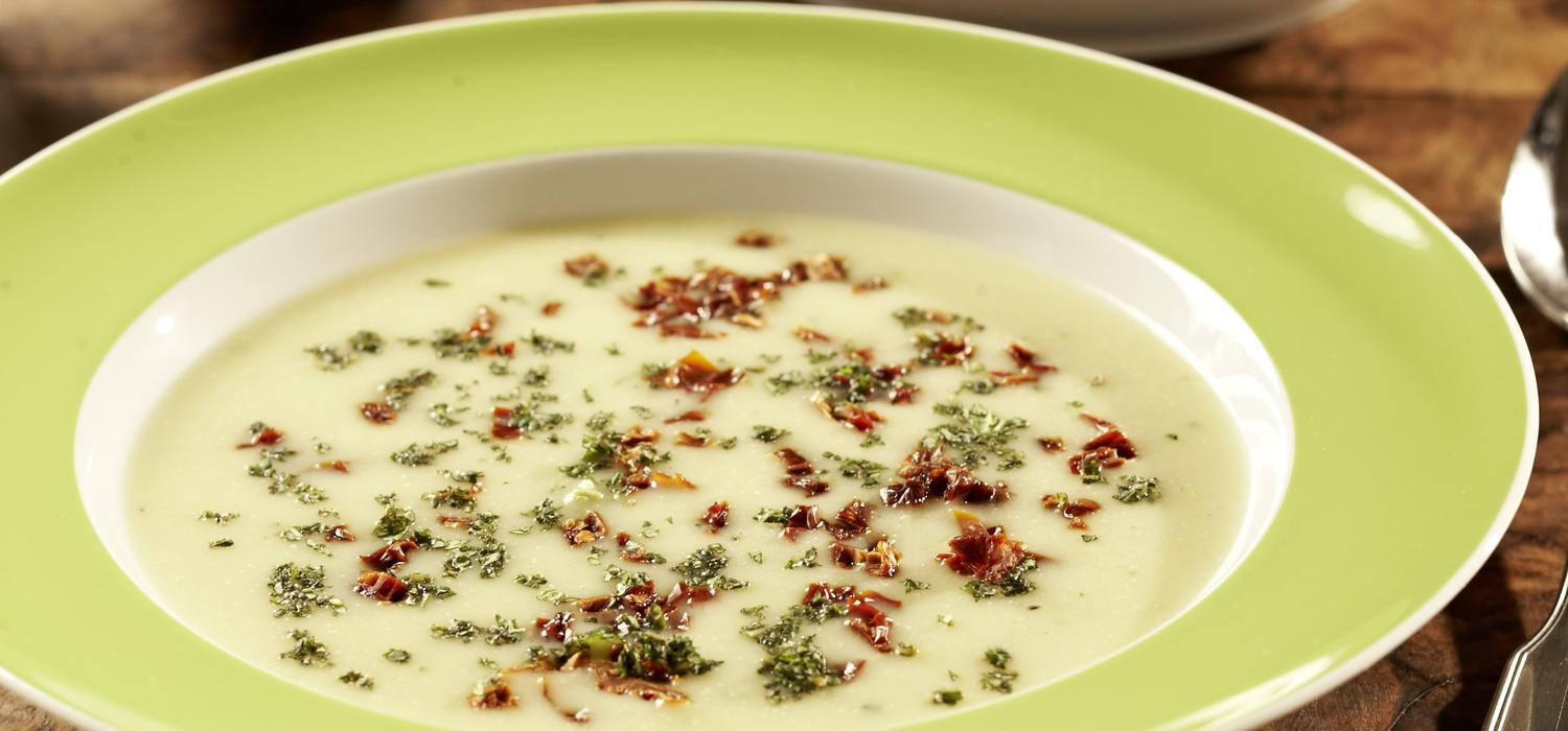 Blumenkohl-Broccoli-Suppe mit Minze | maggi.de