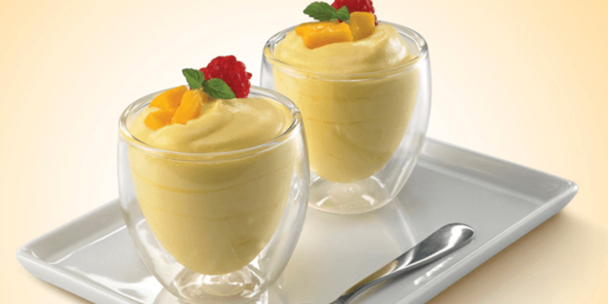 Espuma de mango Recetas Nestlé
