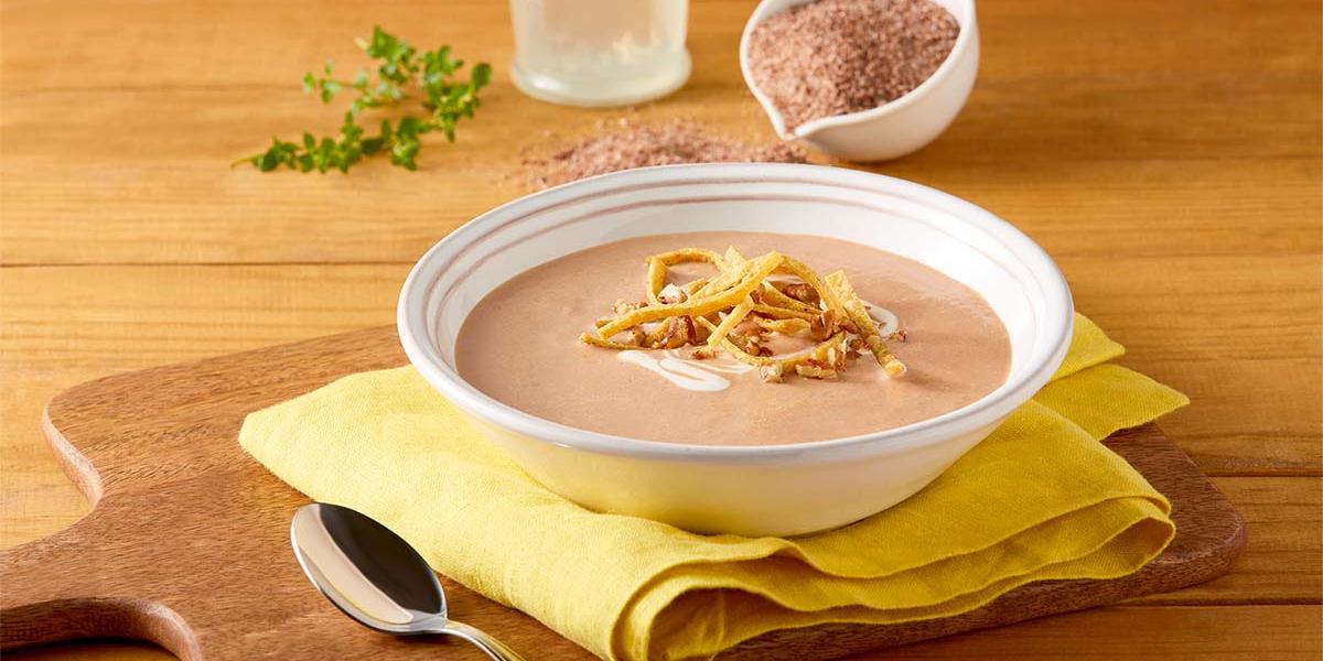 Crema De Frijol Y Chocolate Abuelita Recetas Nestle