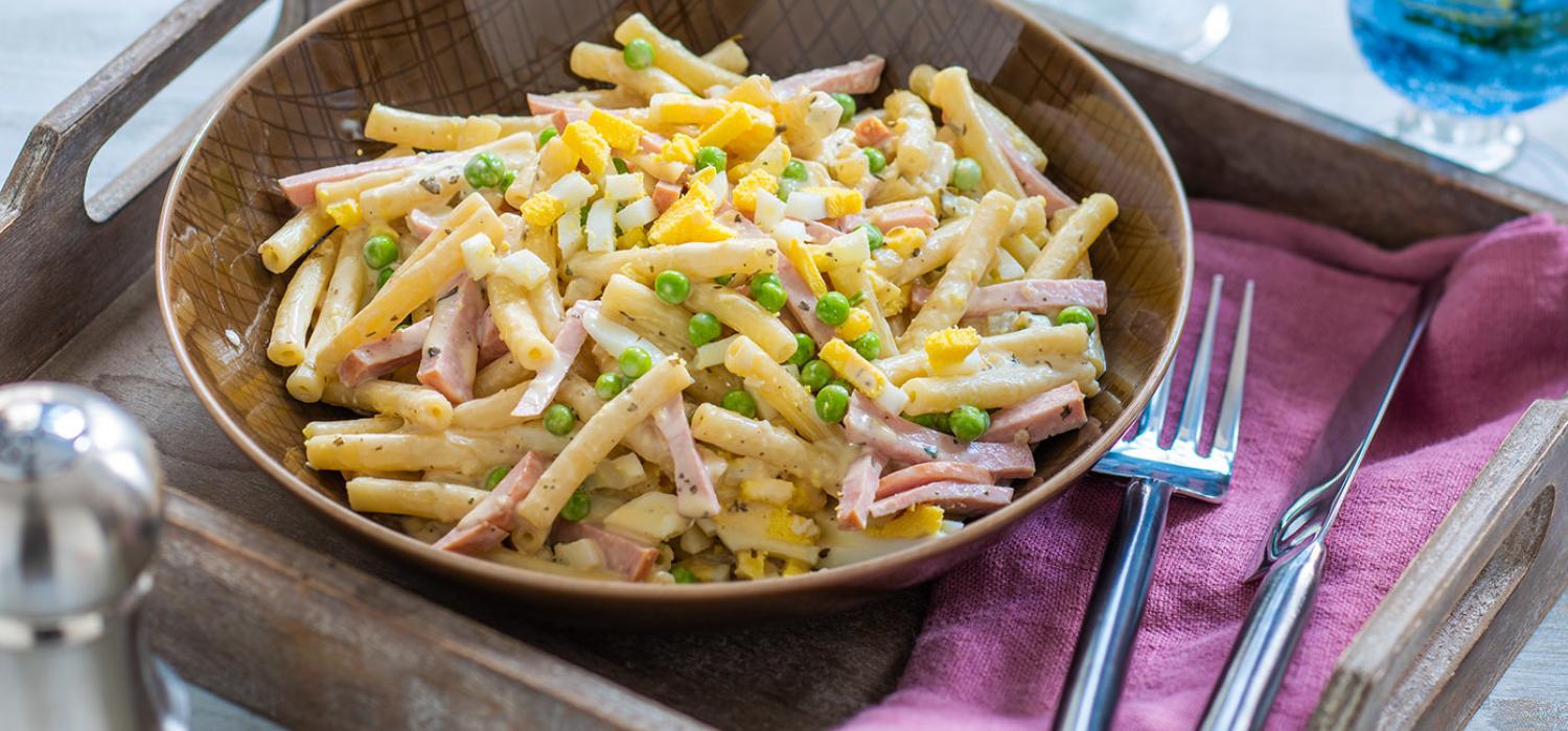 Nudelsalat mit Fleischwurst Rezept | maggi.de