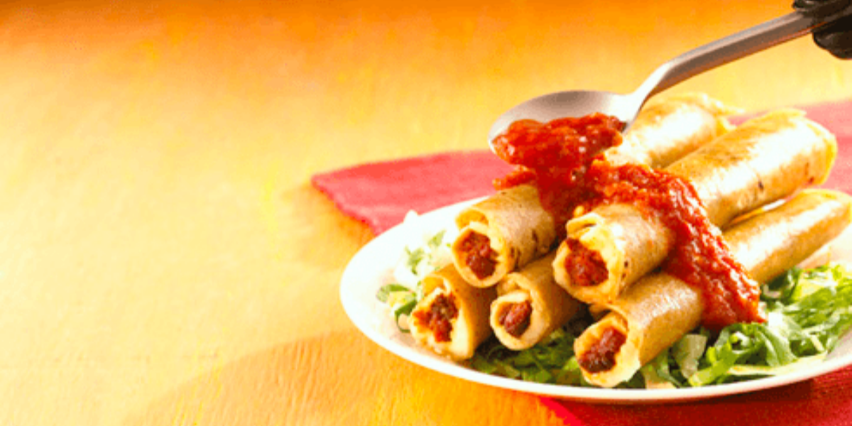 Taquitos dorados Recetas Nestlé