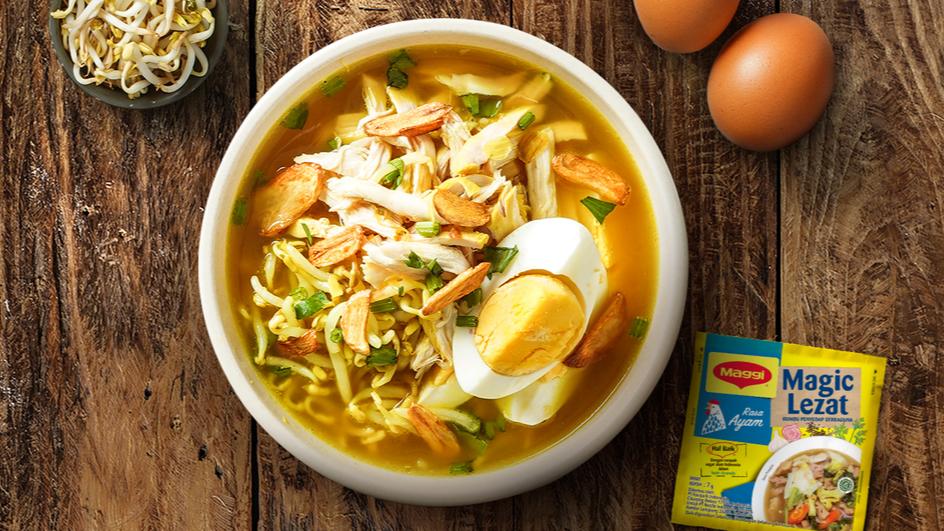 Soto Kudus Gurih Segar  Maggi Indonesia