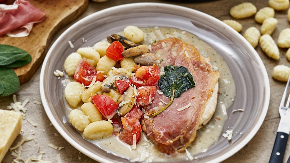 Puten-Schnitzel „Saltimbocca“ | maggi.de