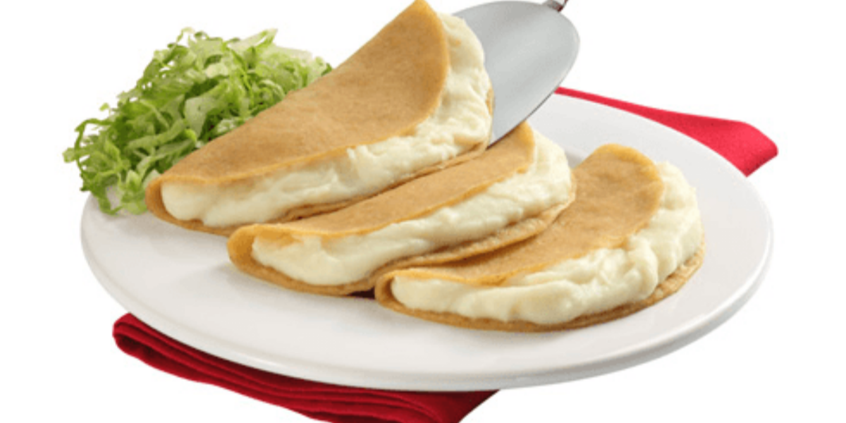 Quesadillas de papa Recetas Nestlé
