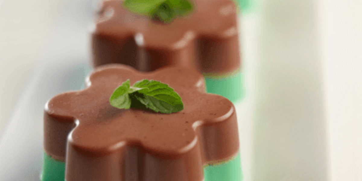 Gelatina De Chocolate Y Menta Recetas Nestlé 