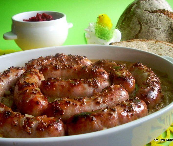 Biala Kielbasa Z Musztarda I Piwem Przepis Winiary