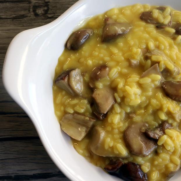 Ricetta Risotto Ai Funghi E Zafferano Primi Buitoni