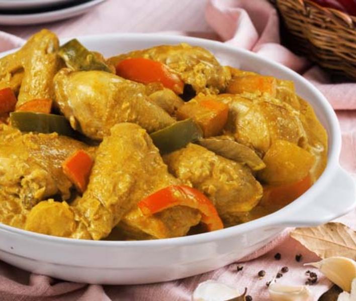 Chicken Curry Maggi