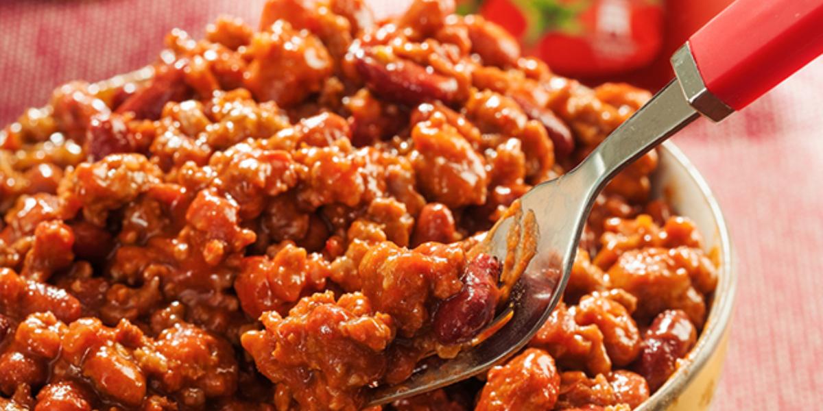 Chile Con Frijoles Rojos Recetas Nestle