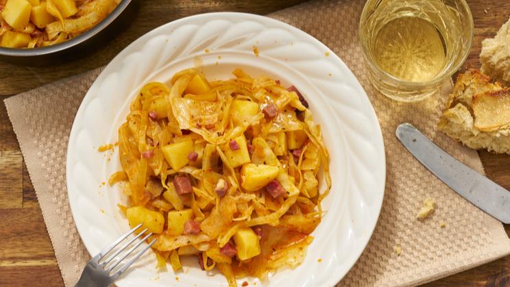 Weisskohl Topf Mit Kartoffeln Und Speck Maggi De