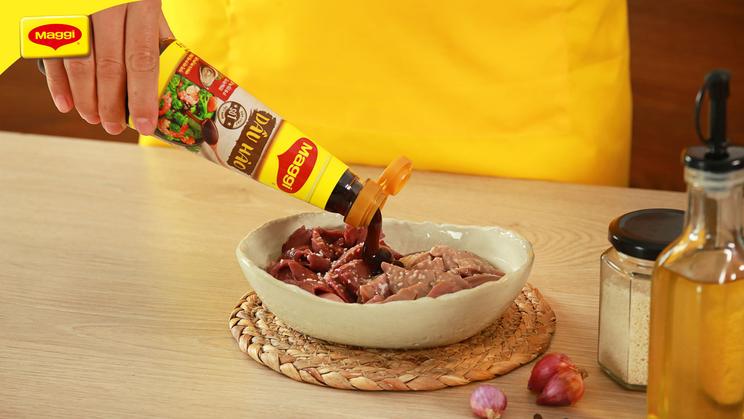 Bầu Dục Xào Bí Ngòi