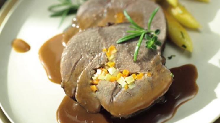 Einfaches Wildschweinrollbraten Rezept | maggi.de