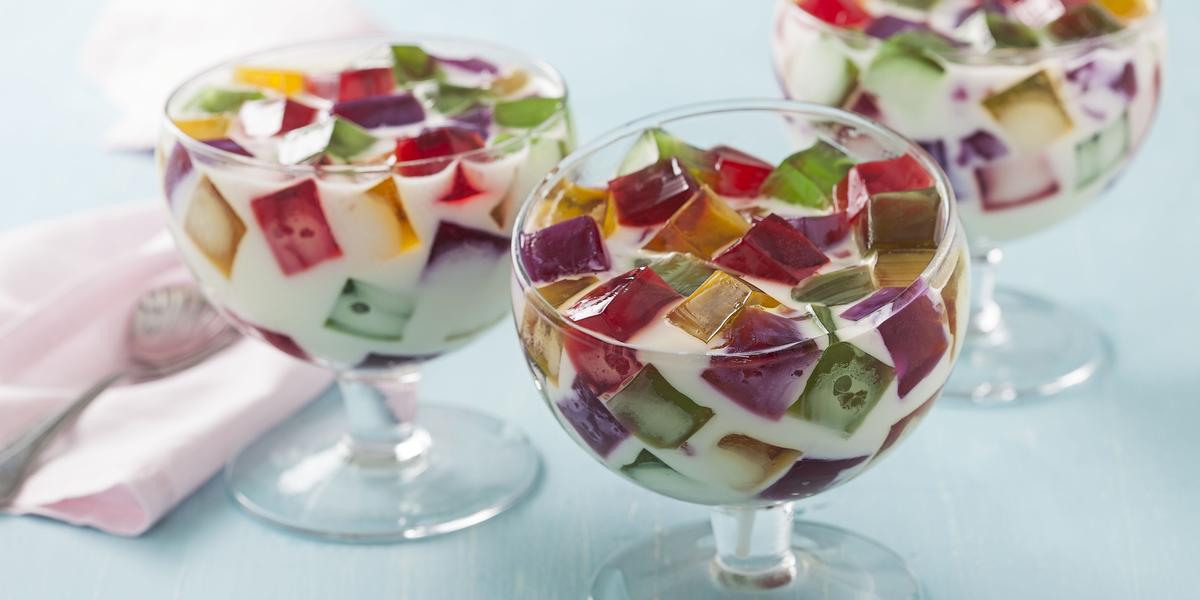 Gelatina Mosaico Receitas Nestlé