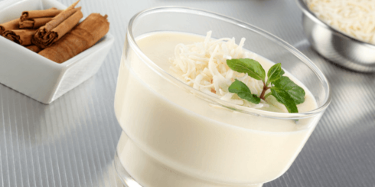 Gelatina de coco Recetas Nestlé