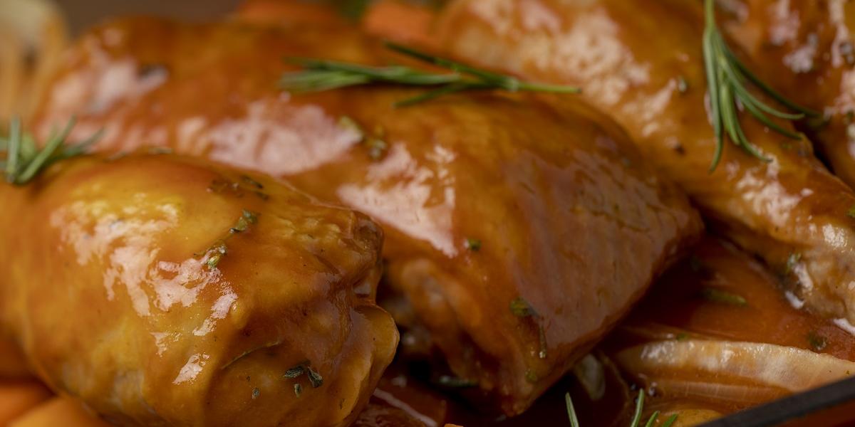 Pollo Al Horno Con Papas | Recetas Nestlé