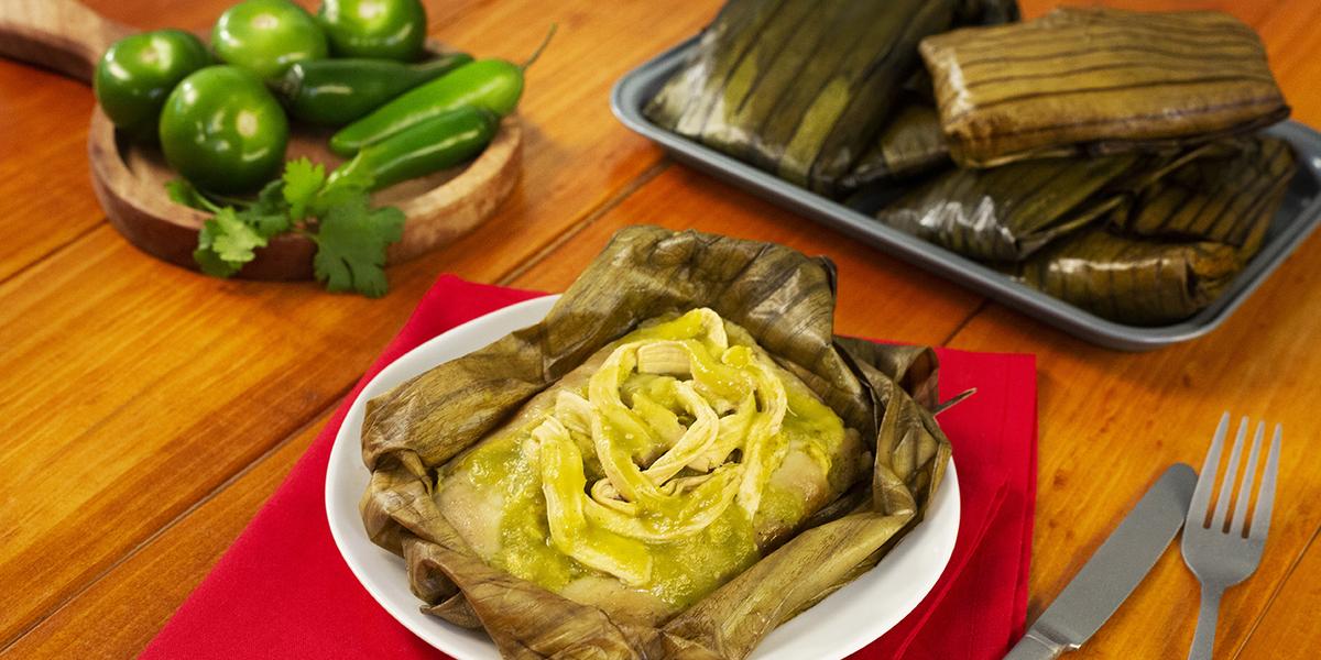 Tamal Verde Recetas Nestlé