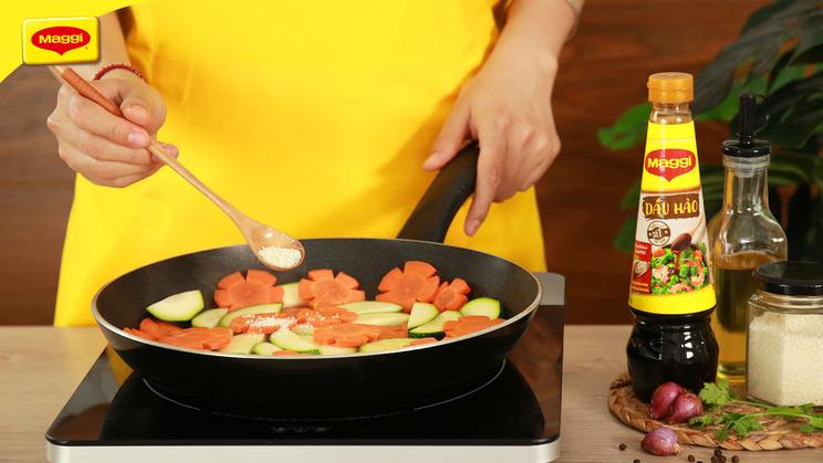 Bầu Dục Xào Bí Ngòi