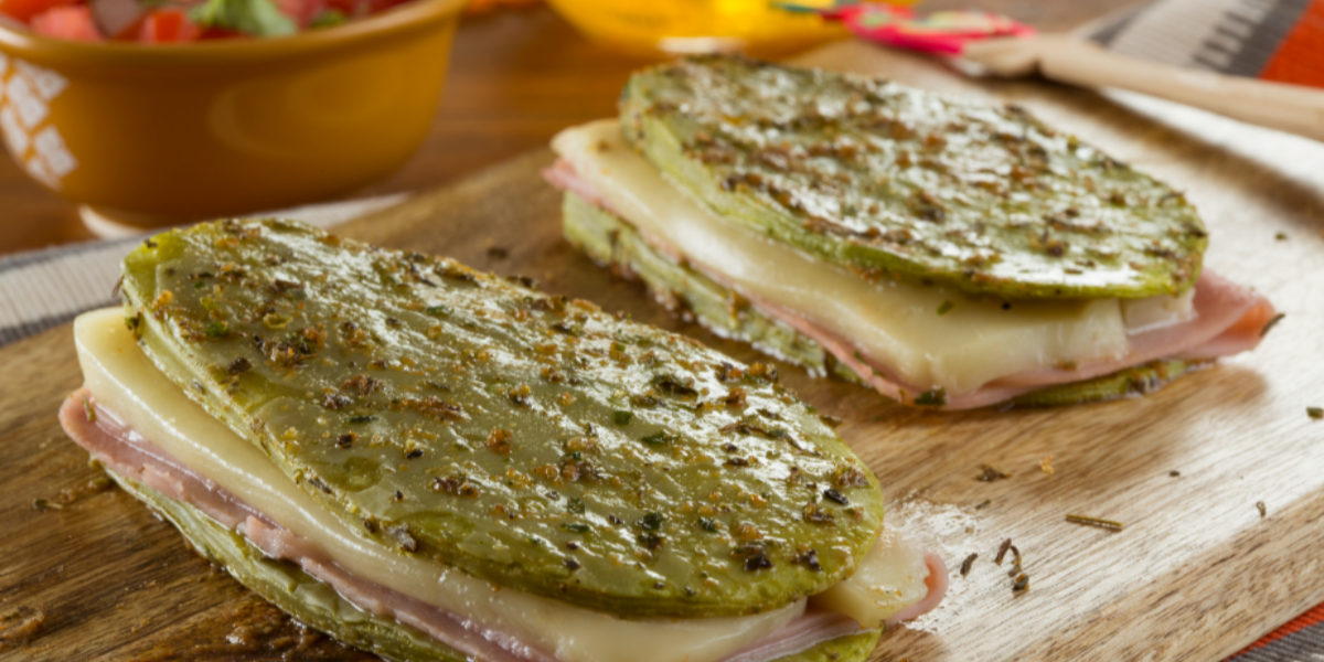 nopal relleno a las finas hierbas recetas nestle nopal relleno a las finas hierbas