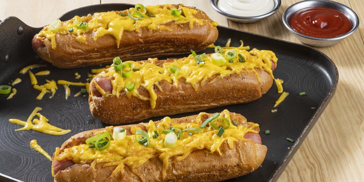 Hot Dog con Queso al Grill Recetas Nestlé