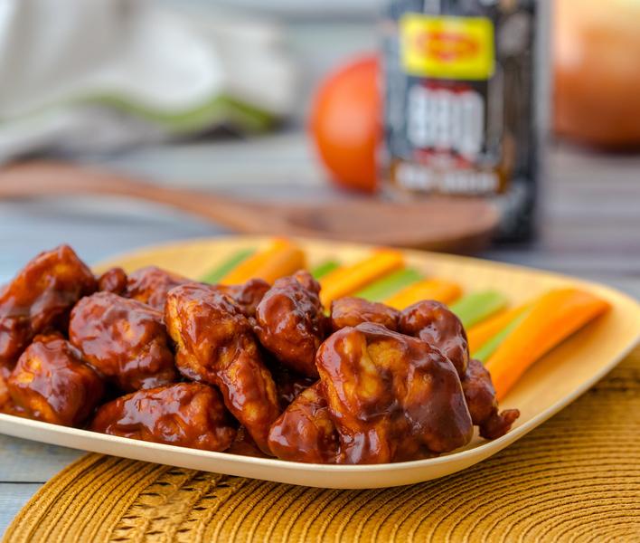 Boneless Wings En Salsa BBQ | Recetas Nestlé