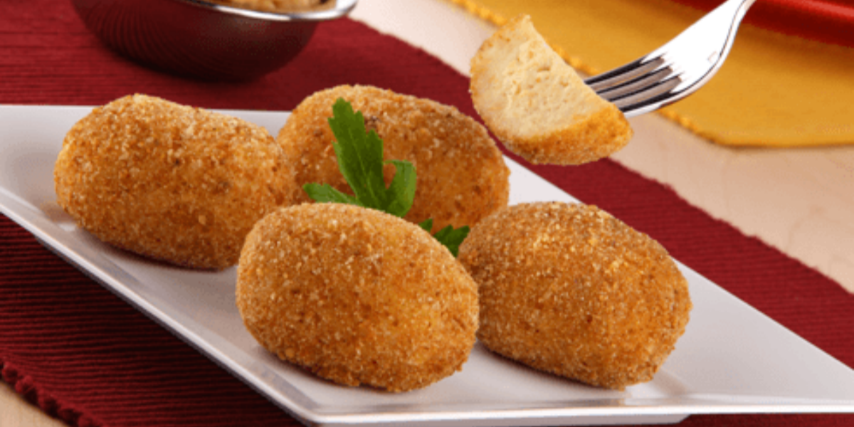 Croquetas de garbanzos Recetas Nestlé