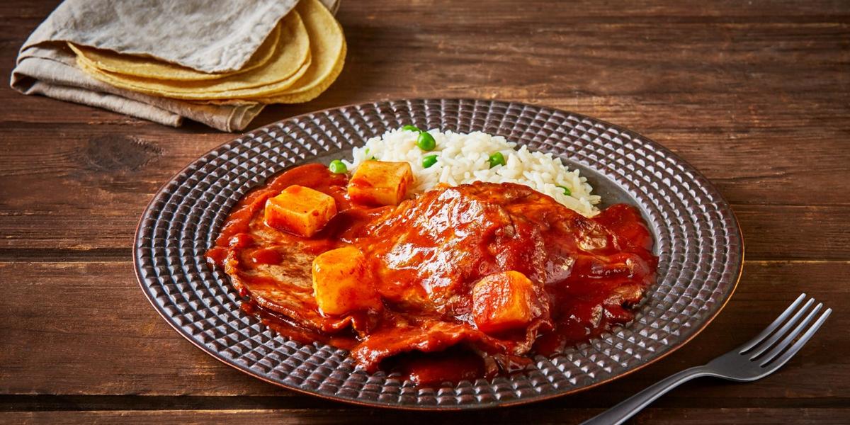 Bistec En Salsa Pasilla| Recetas Nestlé