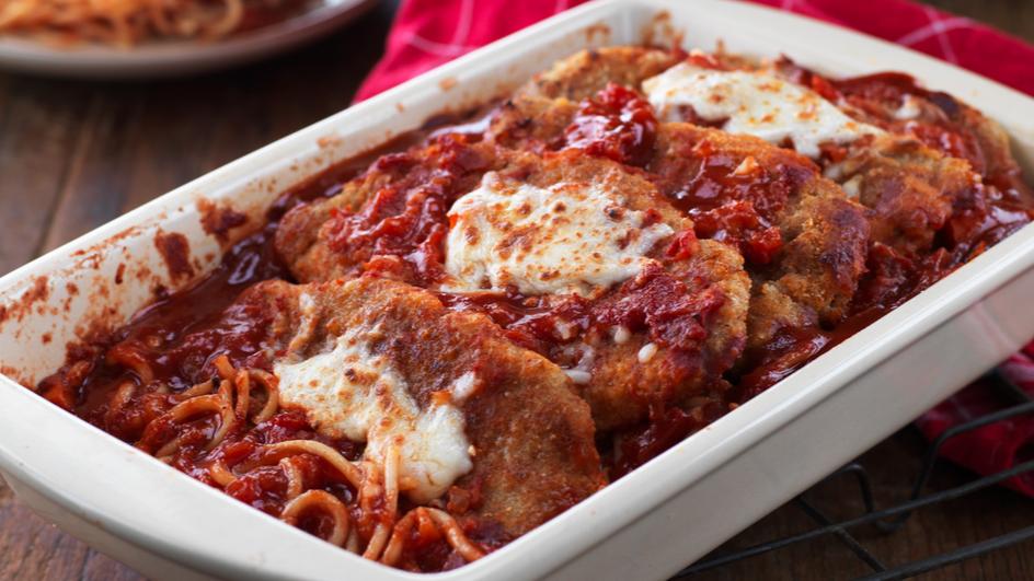 Veal Parmesan