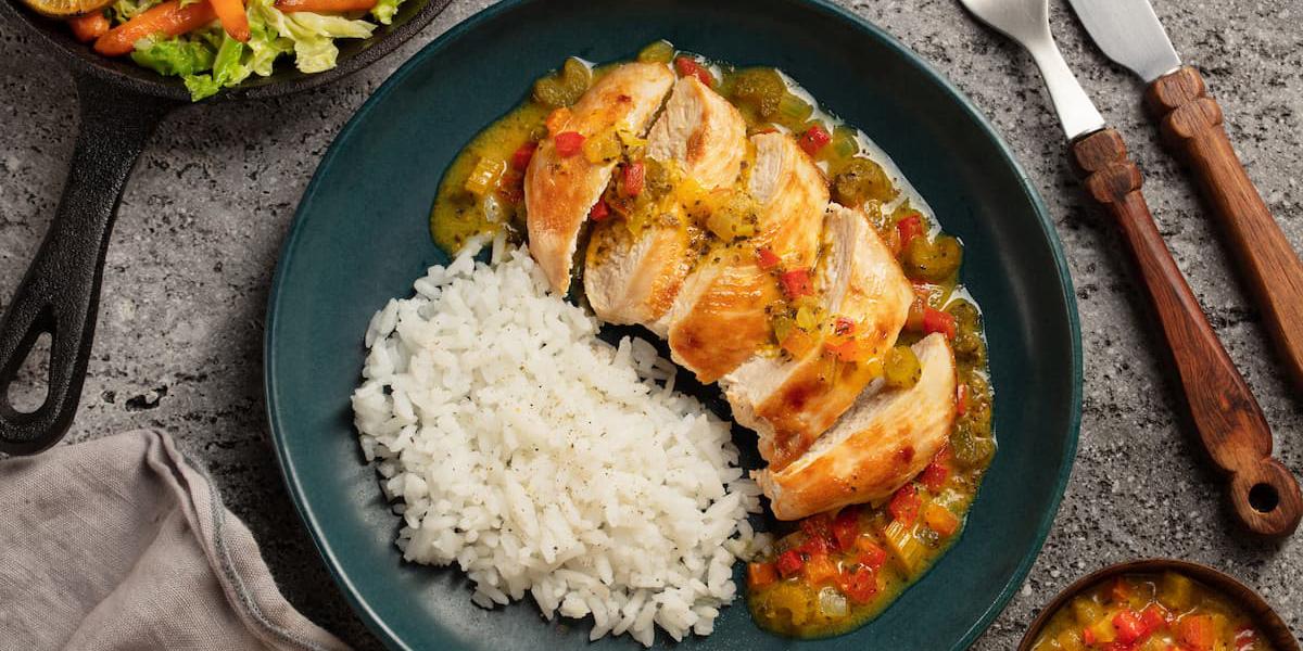 Receta Facil De Pollo En Salsa Casera Recetas Nestle