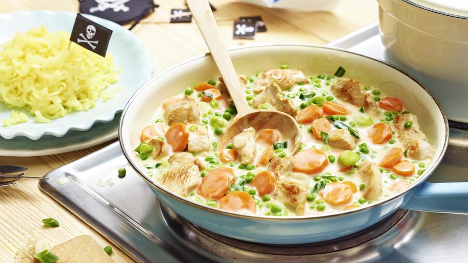 Kartoffelschnee Mit Putengeschnetzeltem Maggi De