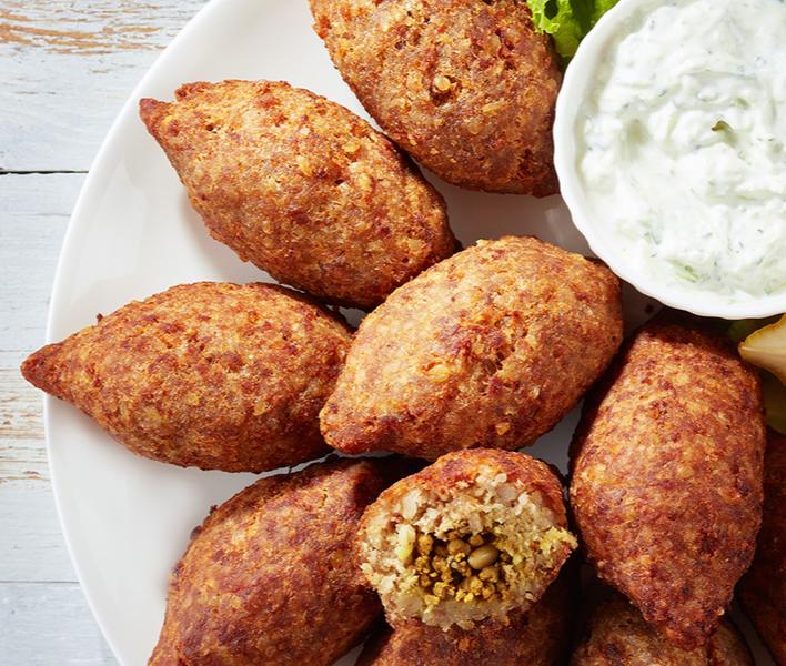 Meat Kibbeh Akras