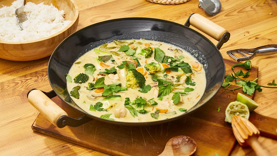 Cremiges grünes Thai Curry | maggi.de