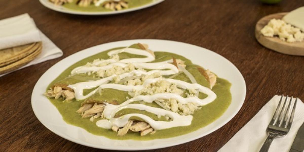 Enchiladas Verdes Cremosas Recetas Nestle