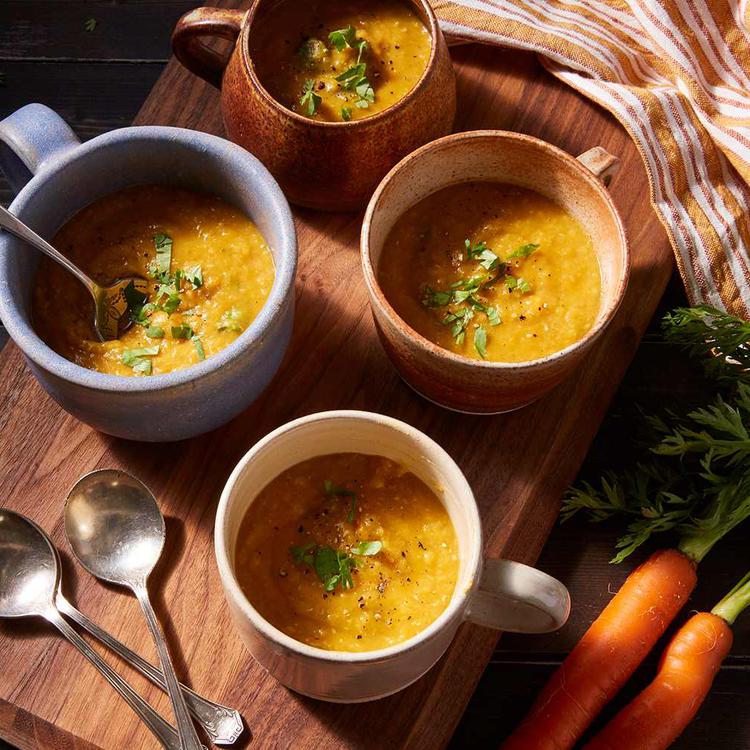 Red Lentil Carrot Soup Recipe Maggi®