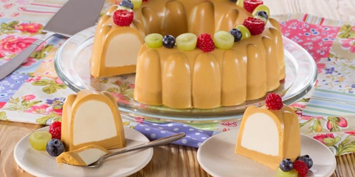 Gelatina flotante de dulce de leche Recetas Nestlé