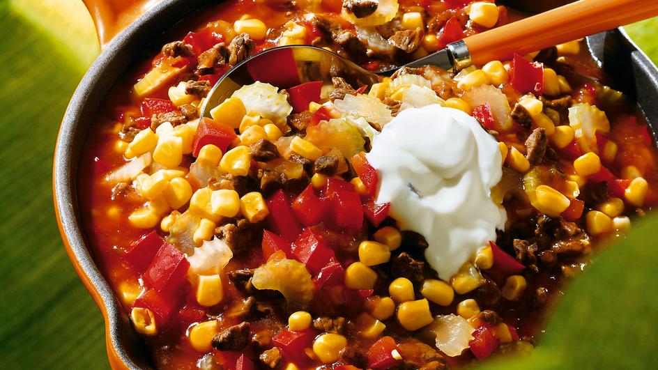 Mexikanische Hackfleisch-Gemüsepfanne | maggi.de