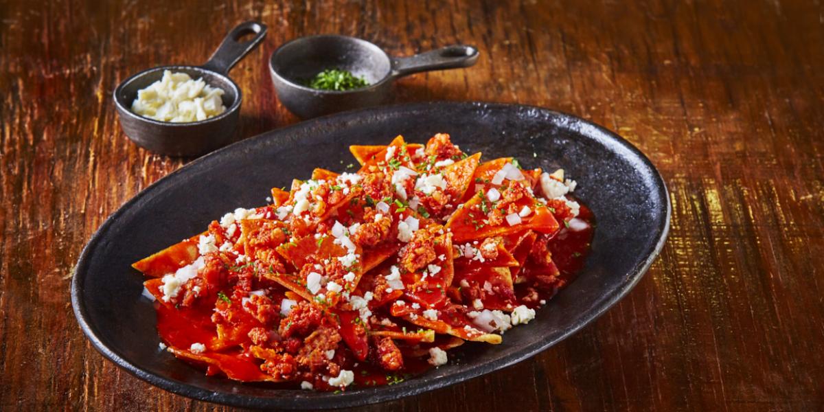 Chilaquiles Rojos Con Chorizo Recetas Nestle