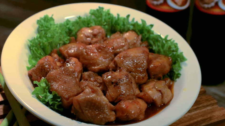 Resipi Ayam Masak Kicap Bersama Kentang Maggi Malaysia