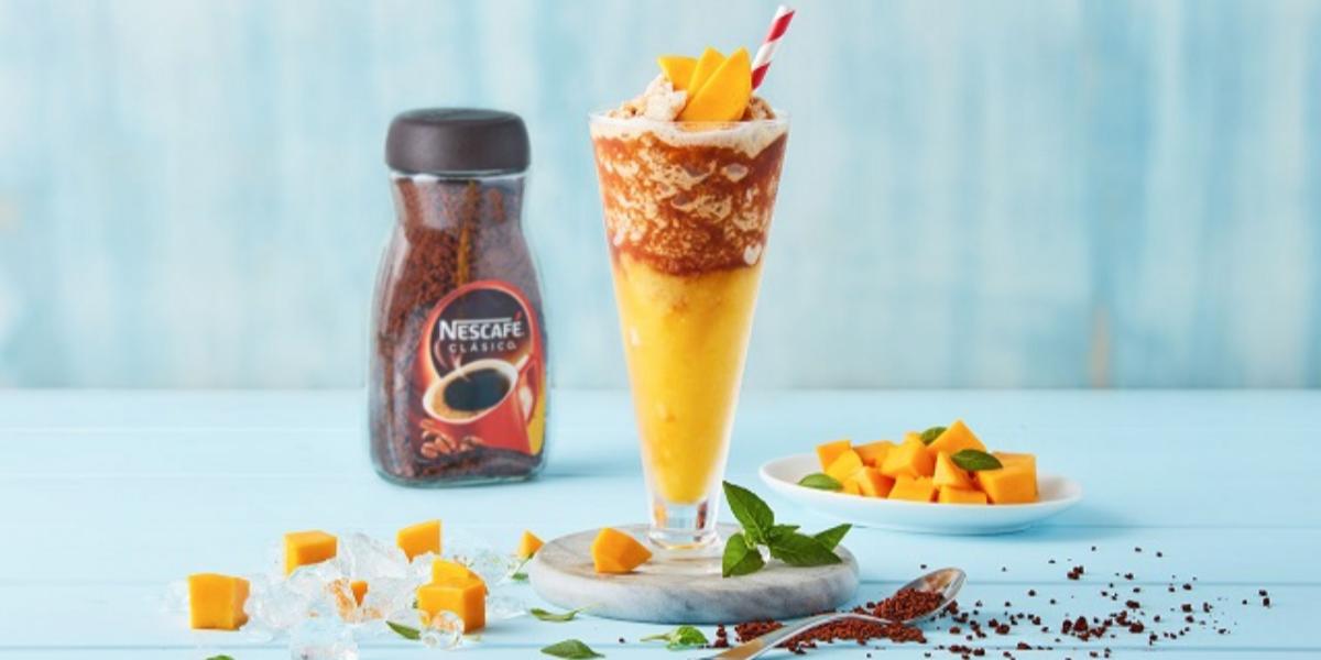 Frappé MangoCafé Recetas Nestlé