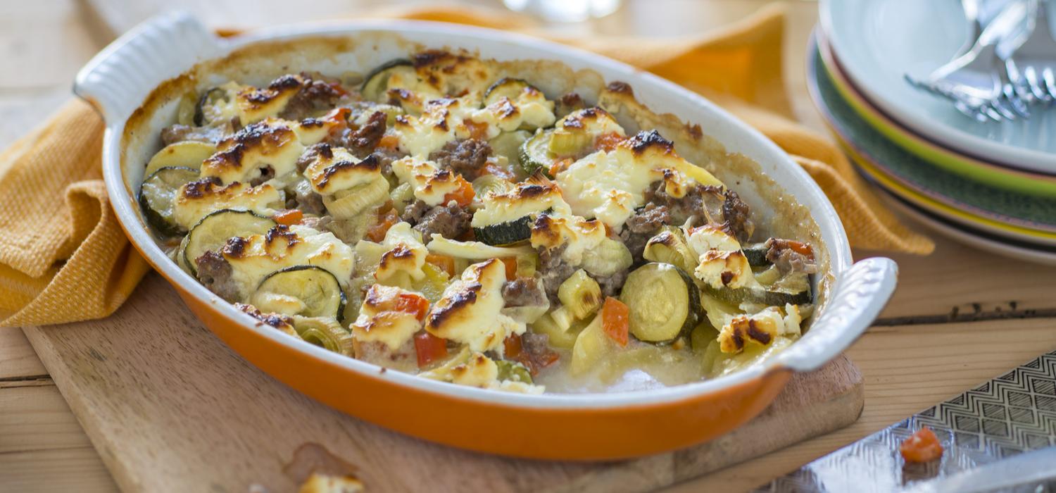 Zucchini-Hackfleisch Gratin | maggi.de