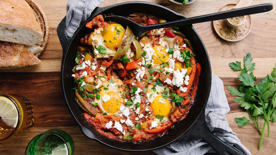 Shakshuka Mit Feta - Das Israelische | Maggi.de