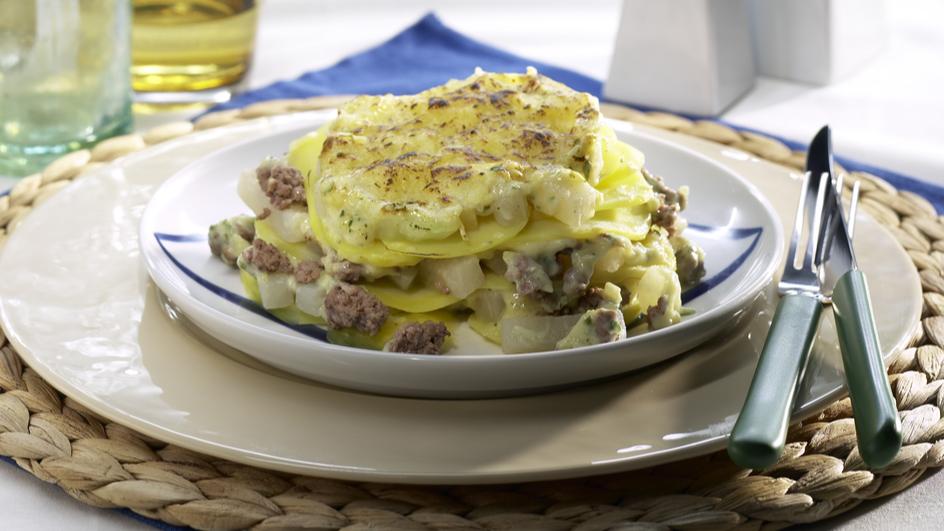 Kartoffel-Gratin mit Schwarzwurzel | maggi.de