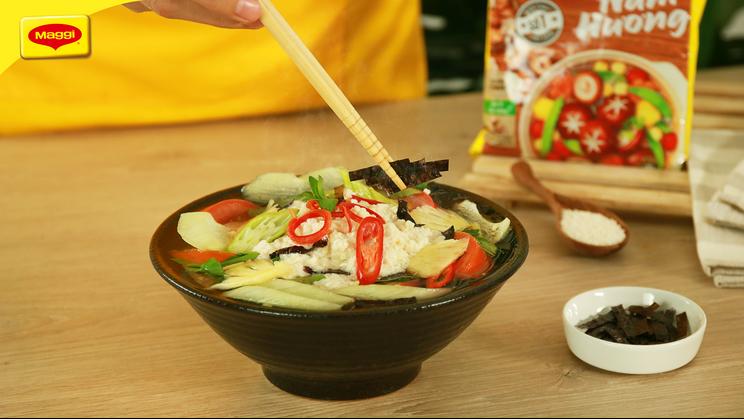Canh Chua Riêu Đậu