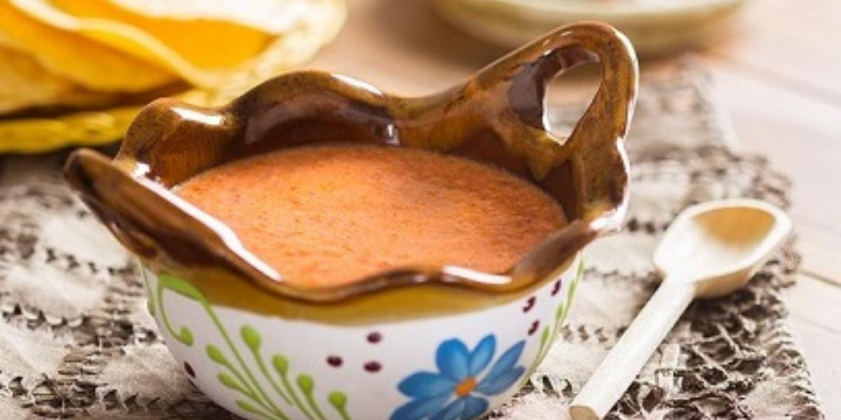 Salsa de 3 chiles Recetas Nestlé