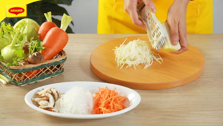 Su Hào Xào Thập Cẩm