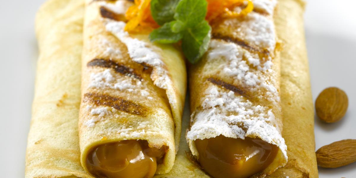 PANQUEQUES CON MANJAR | Recetas Nestlé