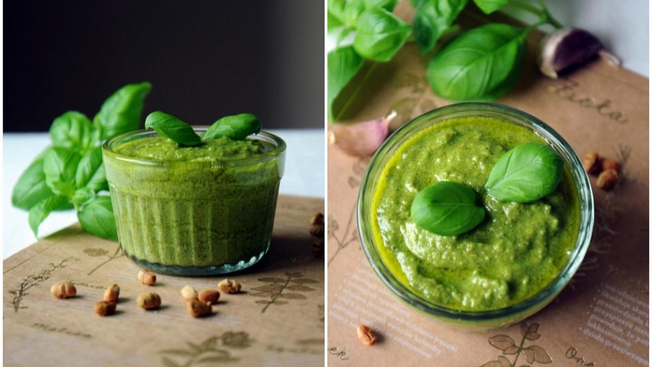 Przepis na domowe pesto Winiary