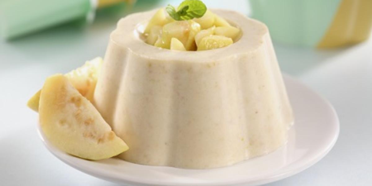 Gelatina de guayaba deslactosada Recetas Nestlé
