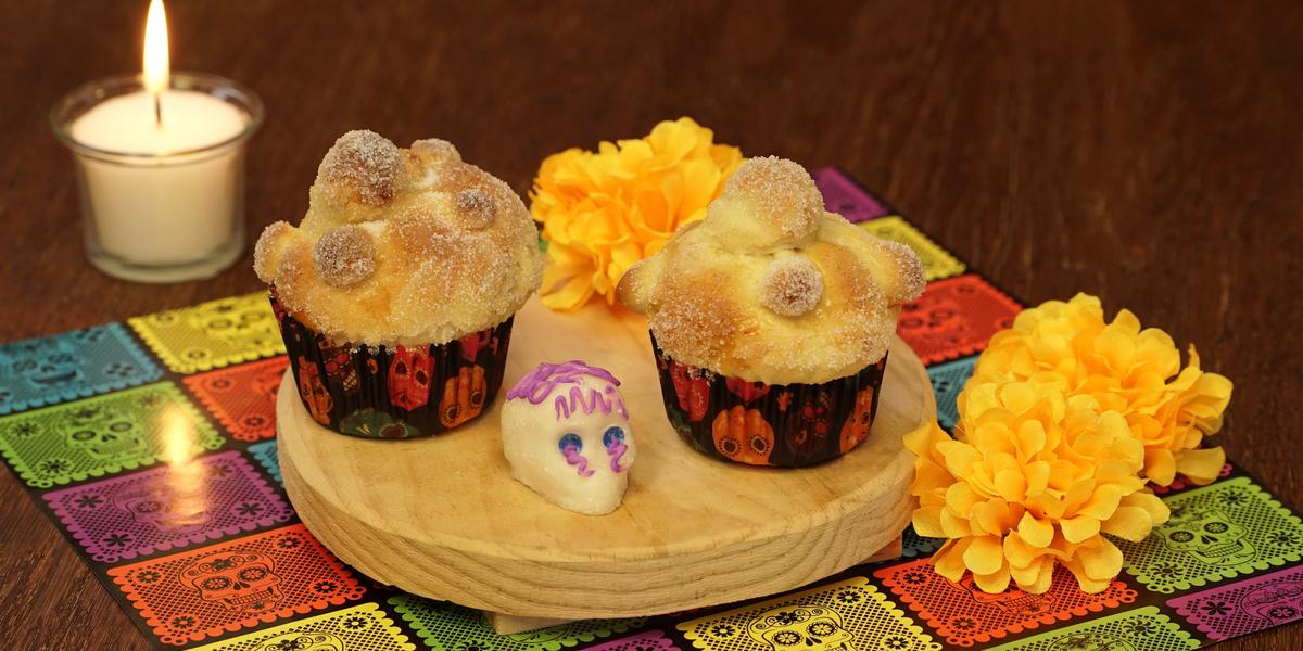 recetas de pan de muerto