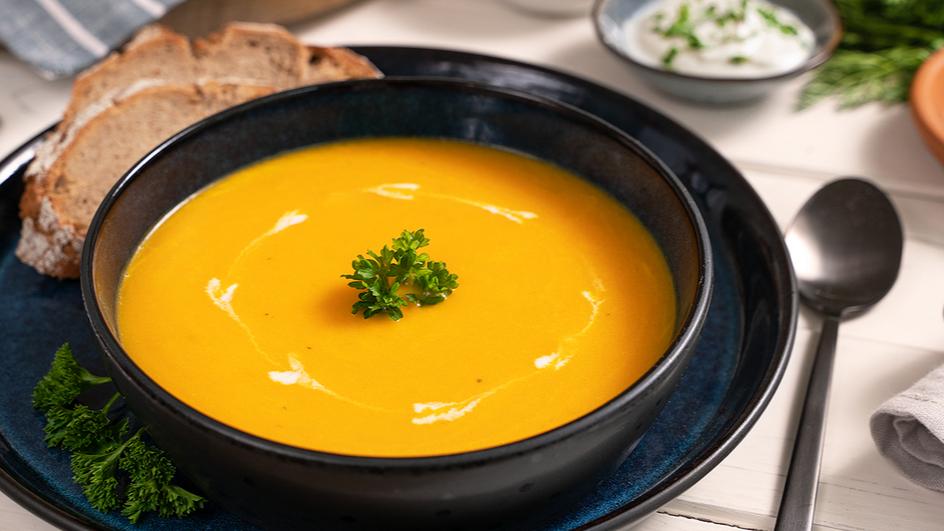 Möhrensuppe mit Sesam und Ingwer | maggi.de