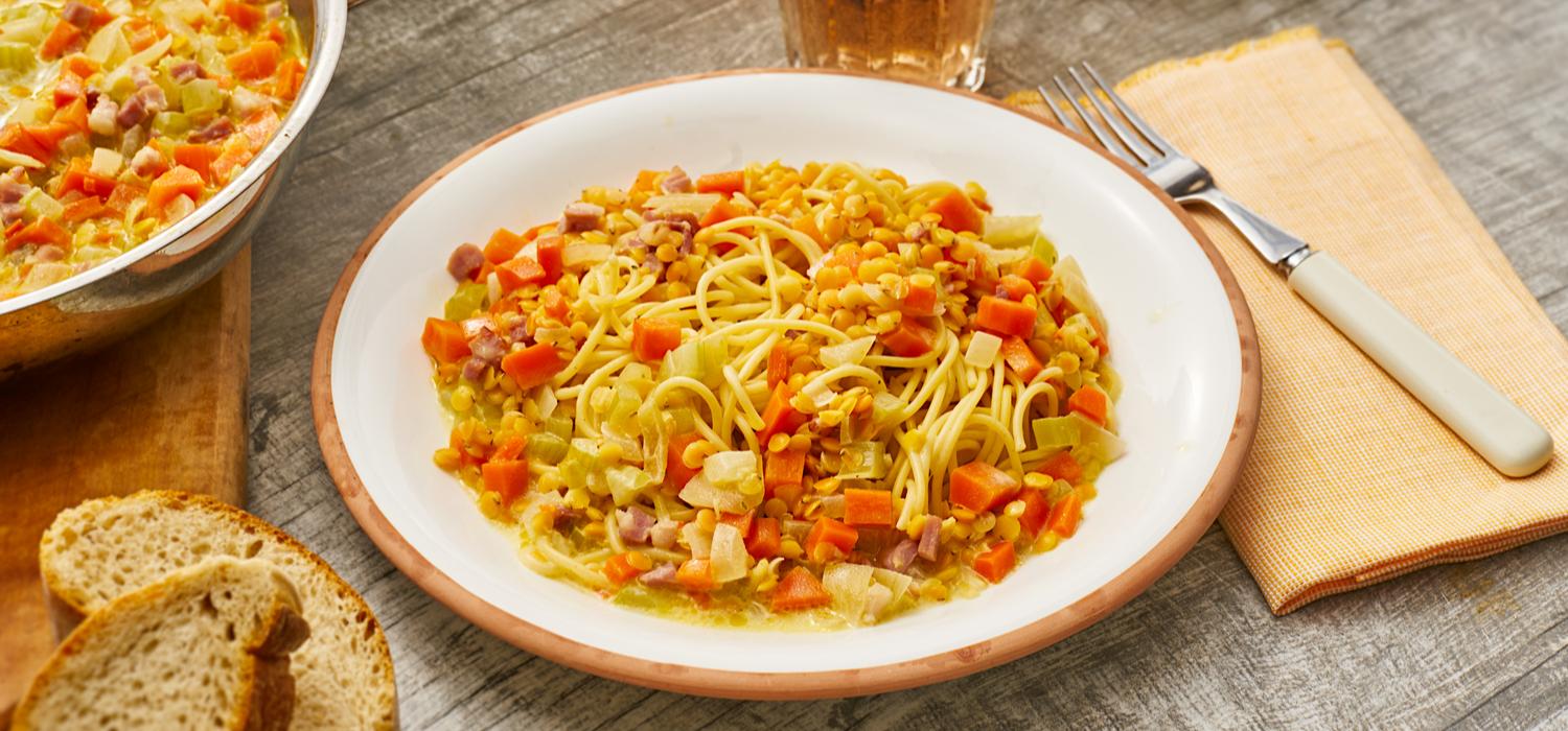 Spaghetti mit Linsensauce | maggi.de